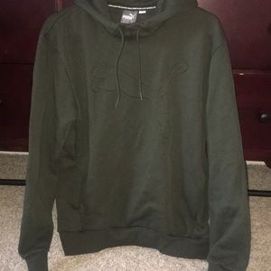 new puma pullover fleece hoodie